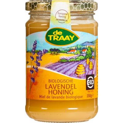 Lavendelhoning van Traay, 6 x 350 g